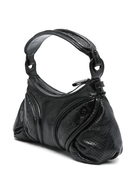 futura mini bag woman black MARINE SERRE | WBA006A CLEA0051BK99